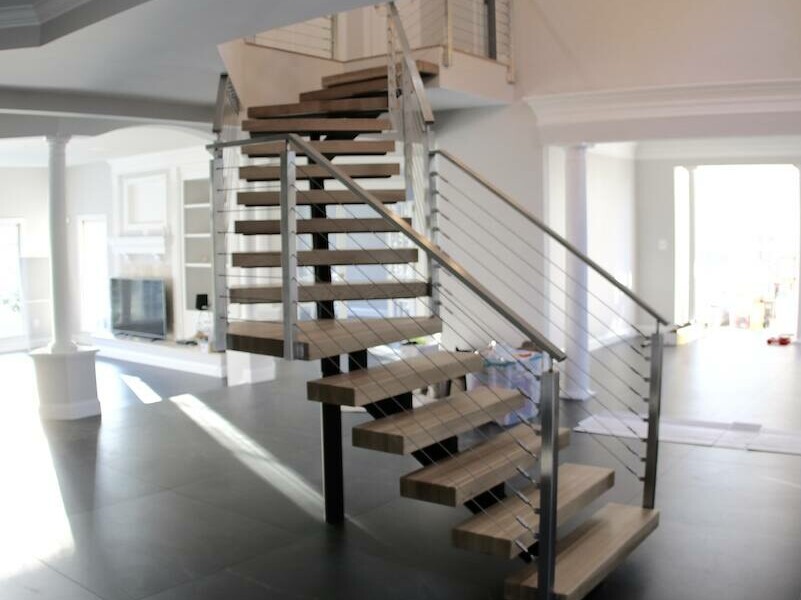 Carolina Silvani architectural design staircase