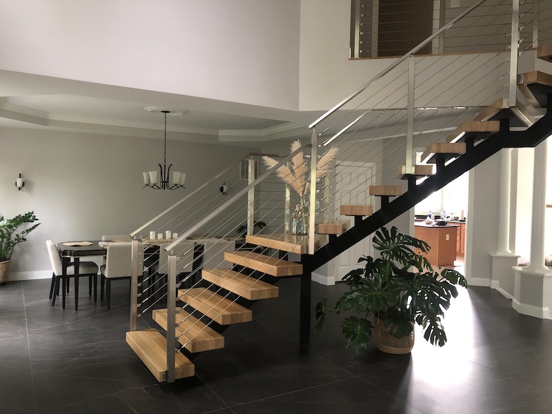 Carolina Silvani architectural design staircase