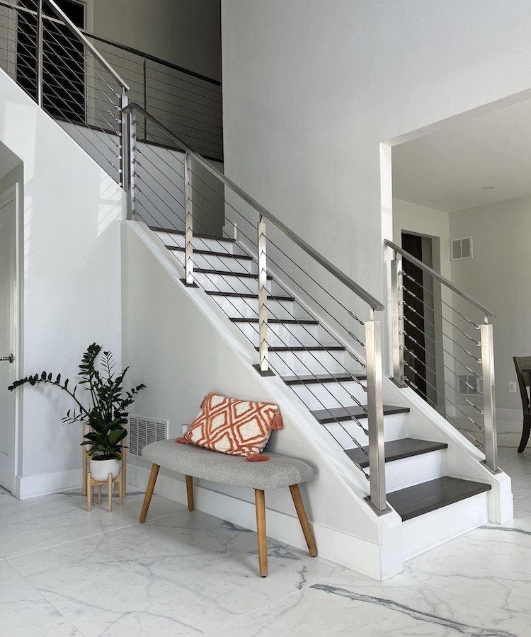 Carolina Silvani architectural design staircase