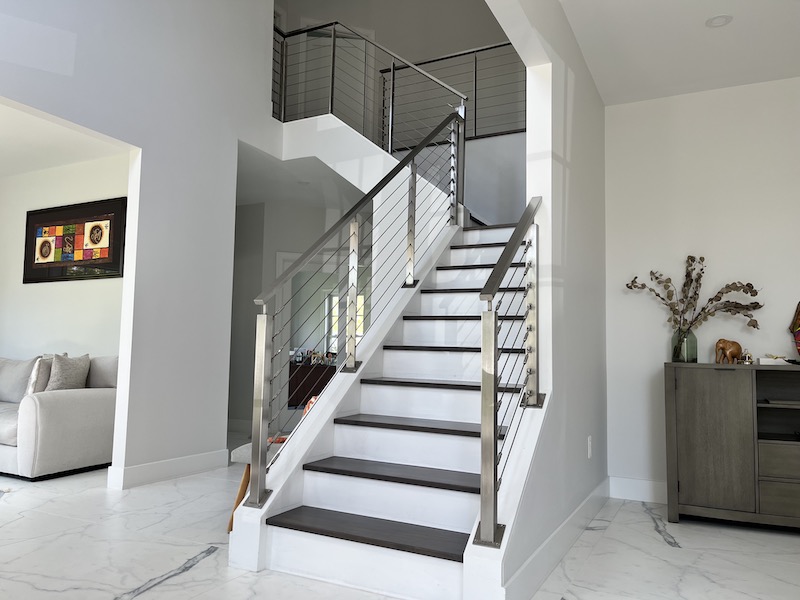 Carolina Silvani architectural design staircase