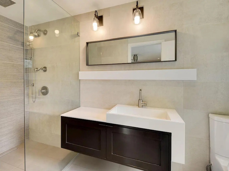 Carolina Silvani architectural design bathroom