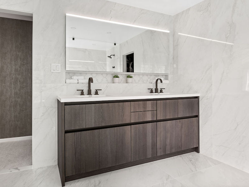 Carolina Silvani architectural design bathroom